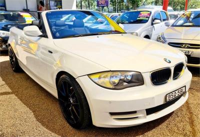 2010 BMW 1 Series 120i Convertible E88 MY11 for sale in Blacktown